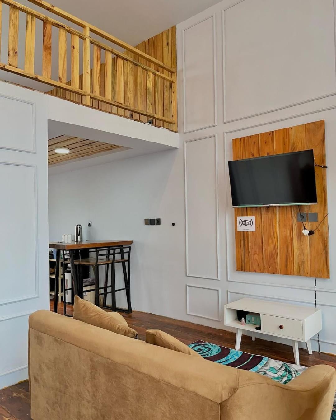 Tower Hill Cabin Dieng المظهر الخارجي الصورة