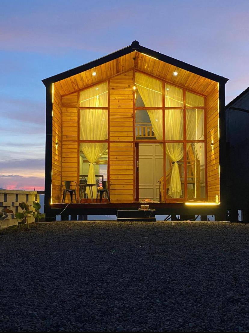 Tower Hill Cabin Dieng المظهر الخارجي الصورة